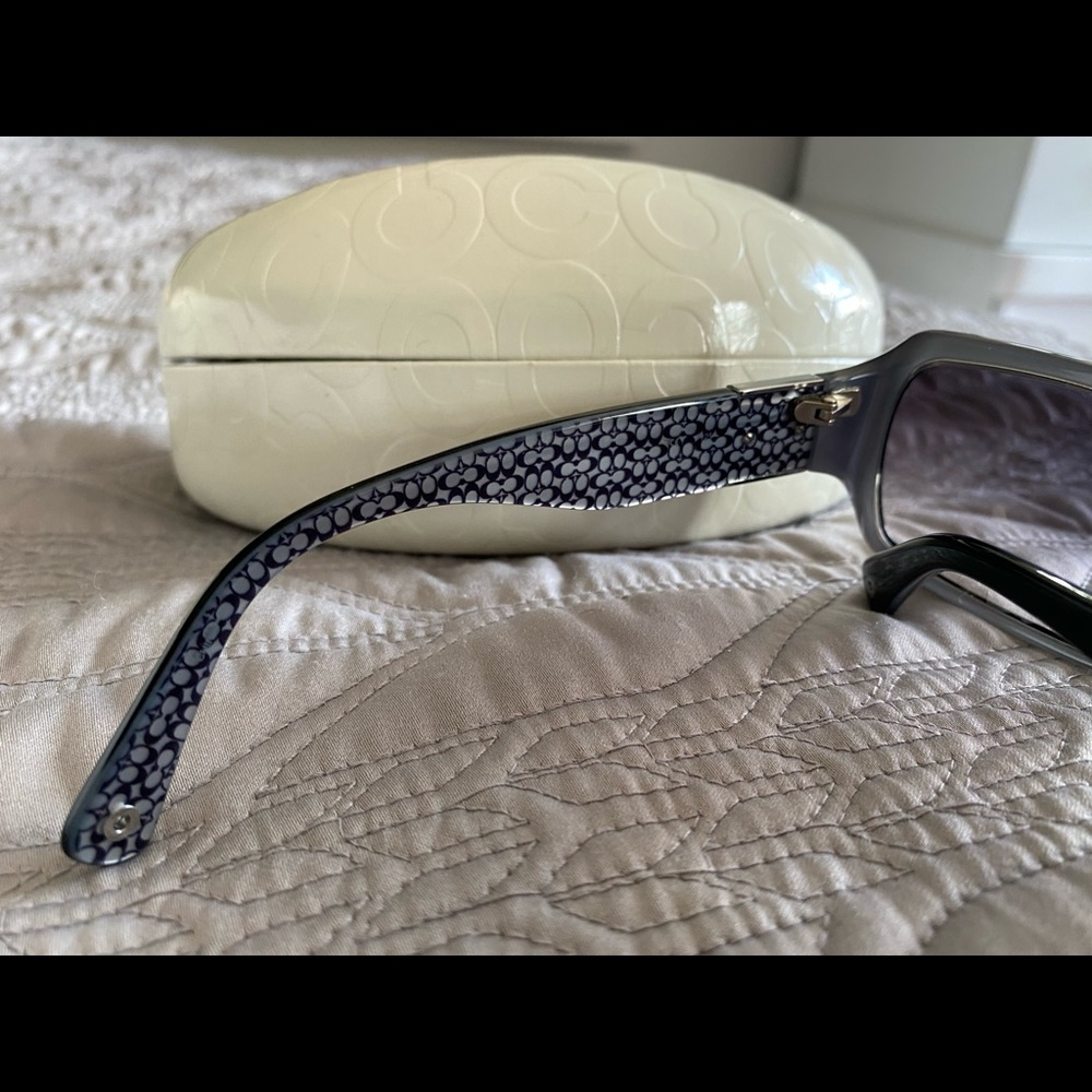Coach Black du glasses - Picture 5 of 5